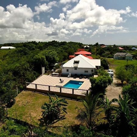 "Le Champs" Des Oiseaux Villa Anse-Bertrand Exterior photo